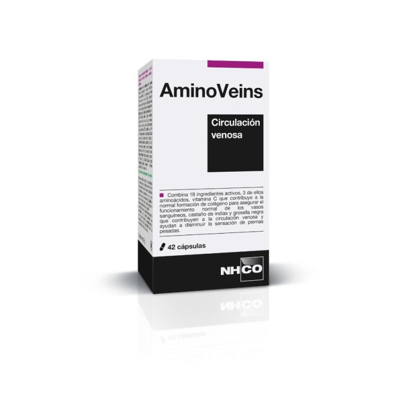 NHCO AMINOVEINS 42 CAPSULAS