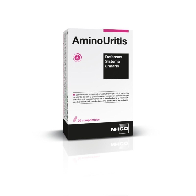 NHCO AMINOURITIS 20 COMPRIMIDOS