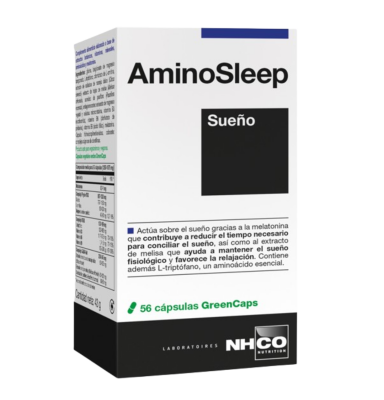 NHCO AMINOSLEEP 56 CAPSULAS