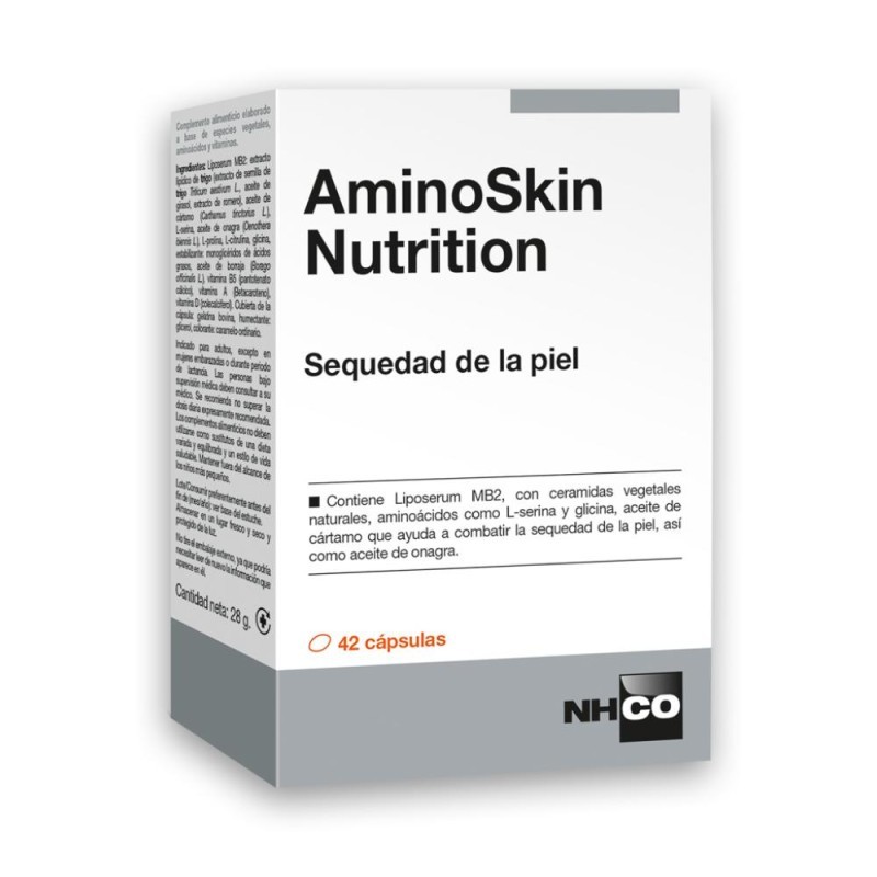NHCO AMINOSKIN NUTRITION 42 CAPSULAS