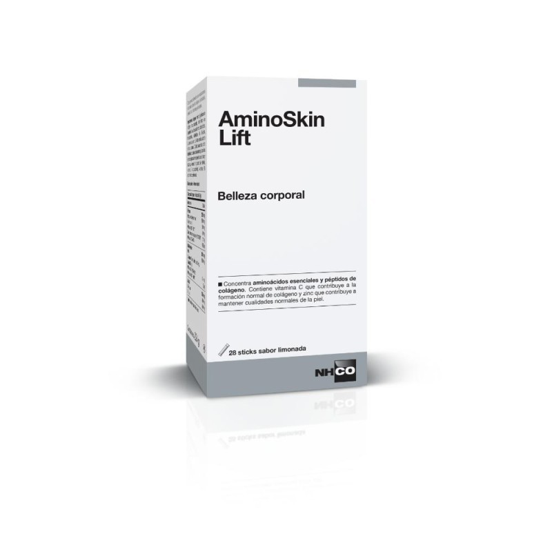 NHCO AMINOSKIN LIFT 28 STICKS 8 G SABOR LIMONADA