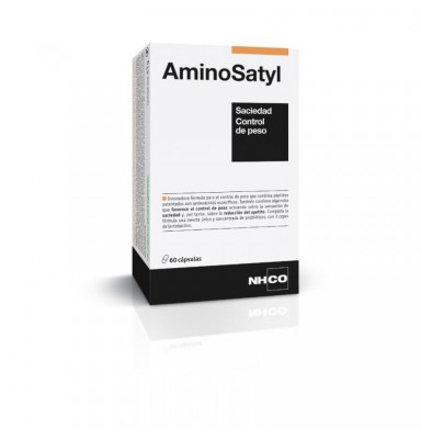 NHCO AMINOSATYL 60 CAPSULAS
