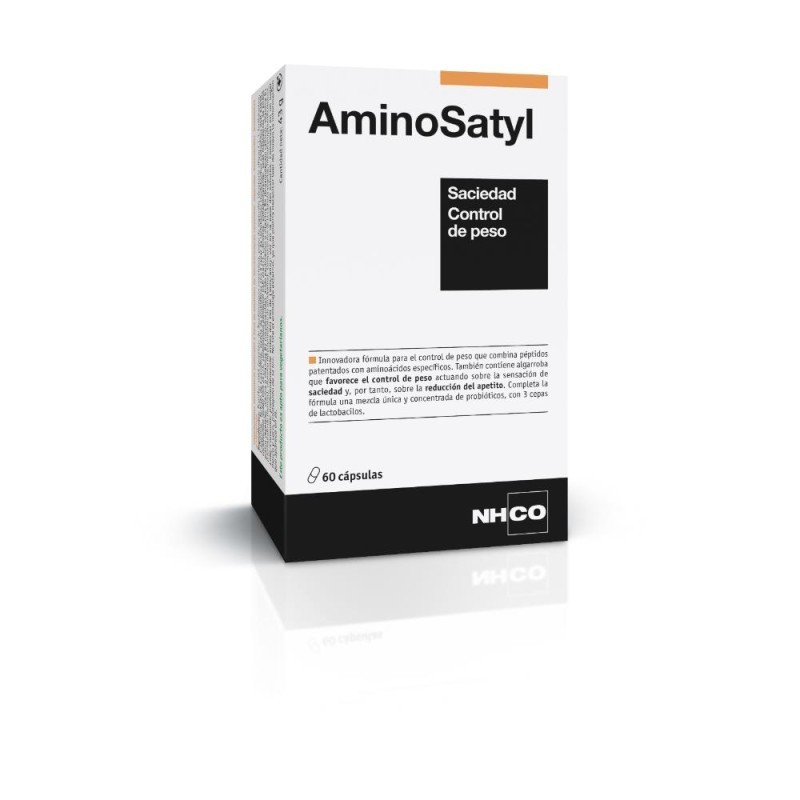 NHCO AMINOSATYL 60 CAPSULAS