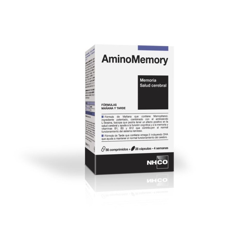 NHCO AMINOMEMORY 56 COMPRIMIDOS + 28 CAPSULAS