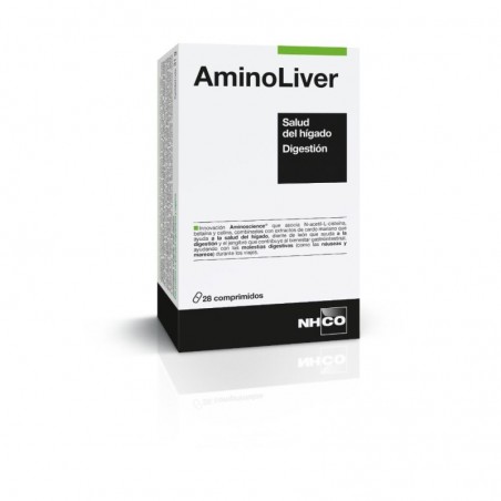  NHCO AMINOLIVER 28 COMPRIMIDOS 