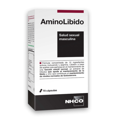 NHCO AMINOLIBIDO 70 CAPSULAS