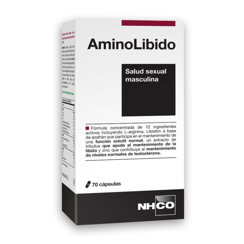 NHCO AMINOLIBIDO 70 CAPSULAS