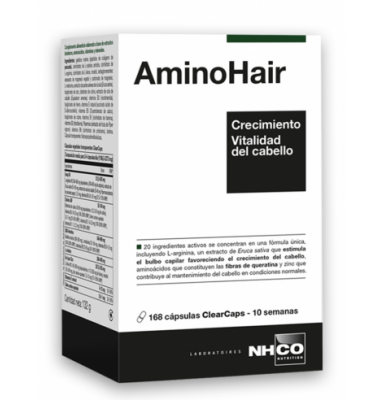 NHCO AMINOHAIR 168 CAPSULAS