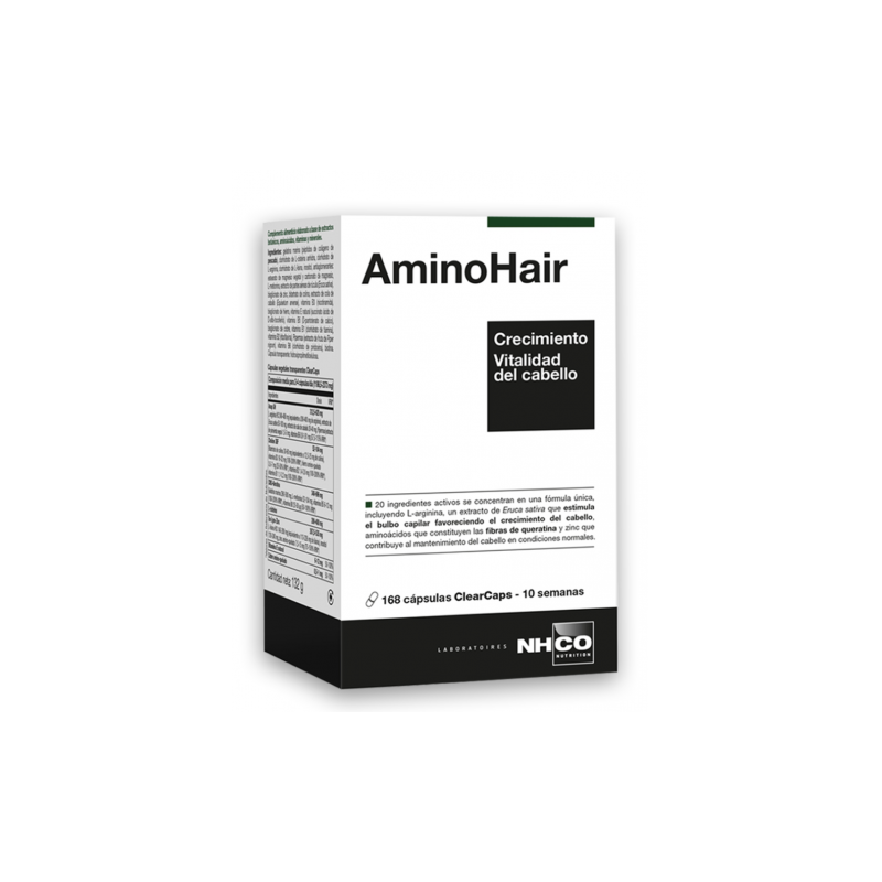 NHCO AMINOHAIR 168 CAPSULAS