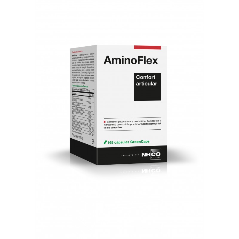 NHCO AMINOFLEX 168 CAPSULAS