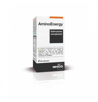 NHCO AMINOENERGY 56 CAPSULAS