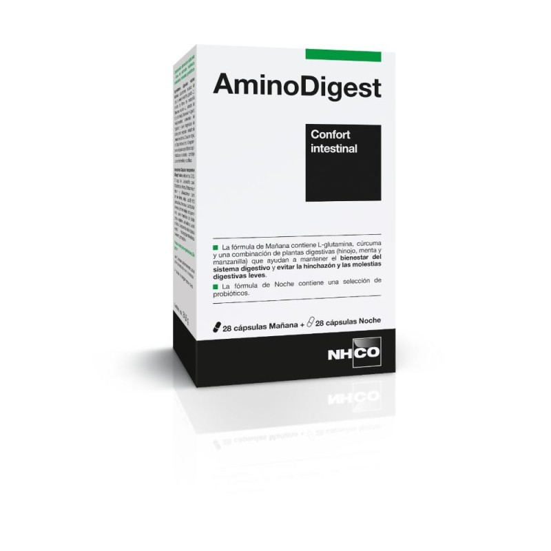 NHCO AMINODIGEST 28 CAPSULAS MAÑANA + 28 CAPSULAS NOCHE
