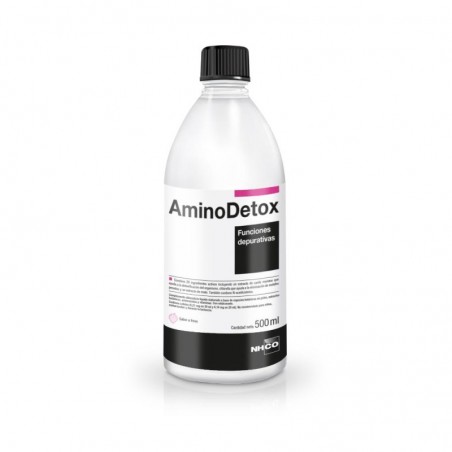  NHCO AMINODETOX BOTELLA 500 ML SABOR FRESA 