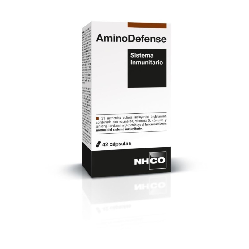 NHCO AMINODEFENSE 42 CAPSULAS