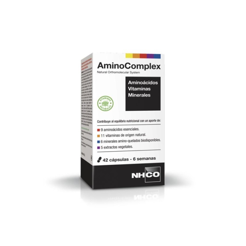 NHCO AMINOCOMPLEX 42 CAPSULAS