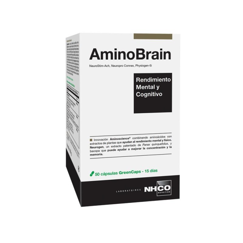 NHCO AMINOBRAIN 50 CAPSULAS