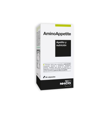 NHCO AMINOAPPETITE 84 CAPSULAS