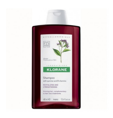 KLORANE CHAMPU QUININA 400 ML