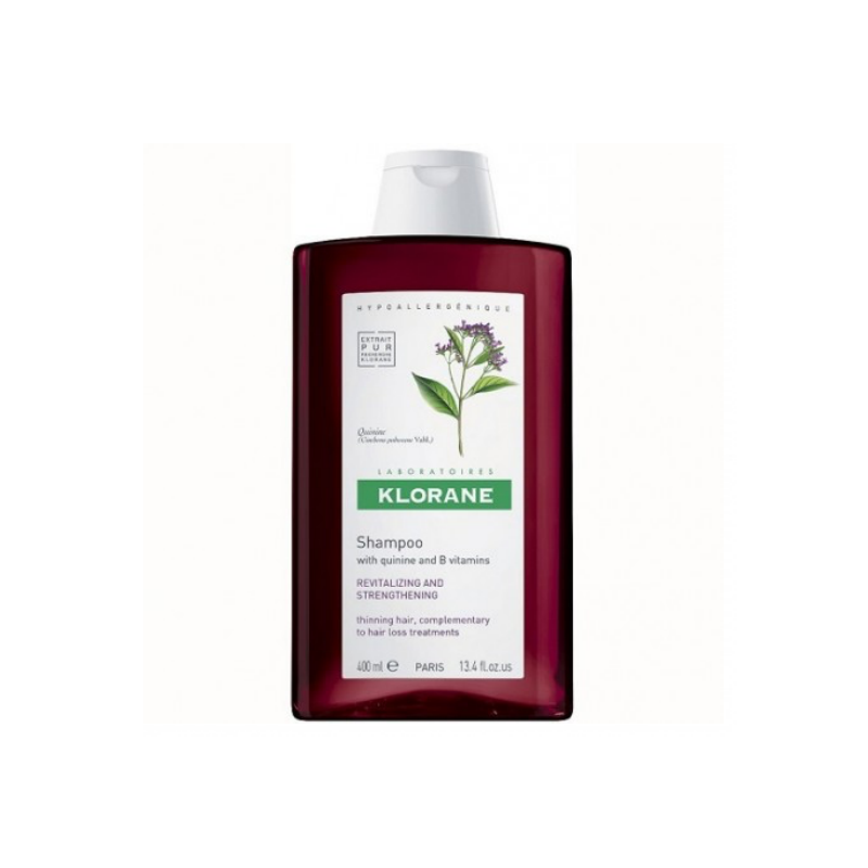KLORANE CHAMPU QUININA 400 ML