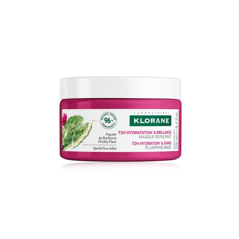 KLORANE MASCARILLA REPULPANTE AL HIGO DE BARBARIA 1 ENVASE 250 ML