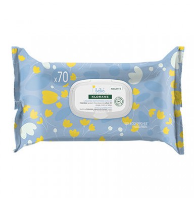 KLORANE BEBE TOALLITAS...
