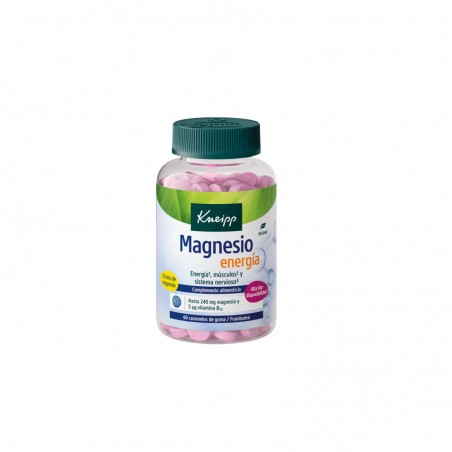  KNEIPP GUMMIES MAGNESIO 60 CARAMELOS DE GOMA 