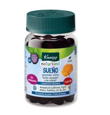 KNEIPP GUMMIES NIÑOS SUEÑO...