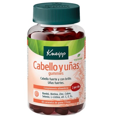 KNEIPP CABELLO Y UÑAS 60...