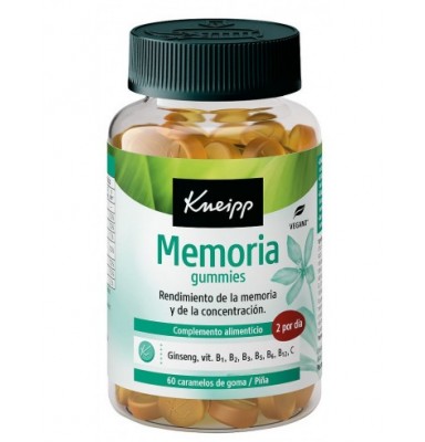 KNEIPP MEMORIA 60 GUMMIES...