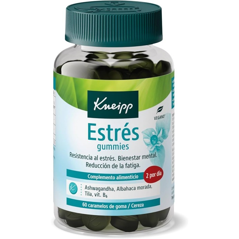 KNEIPP ESTRES 60 GUMMIES SABOR CEREZA