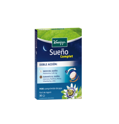KNEIPP SUEÑO COMPLET 30 COMP