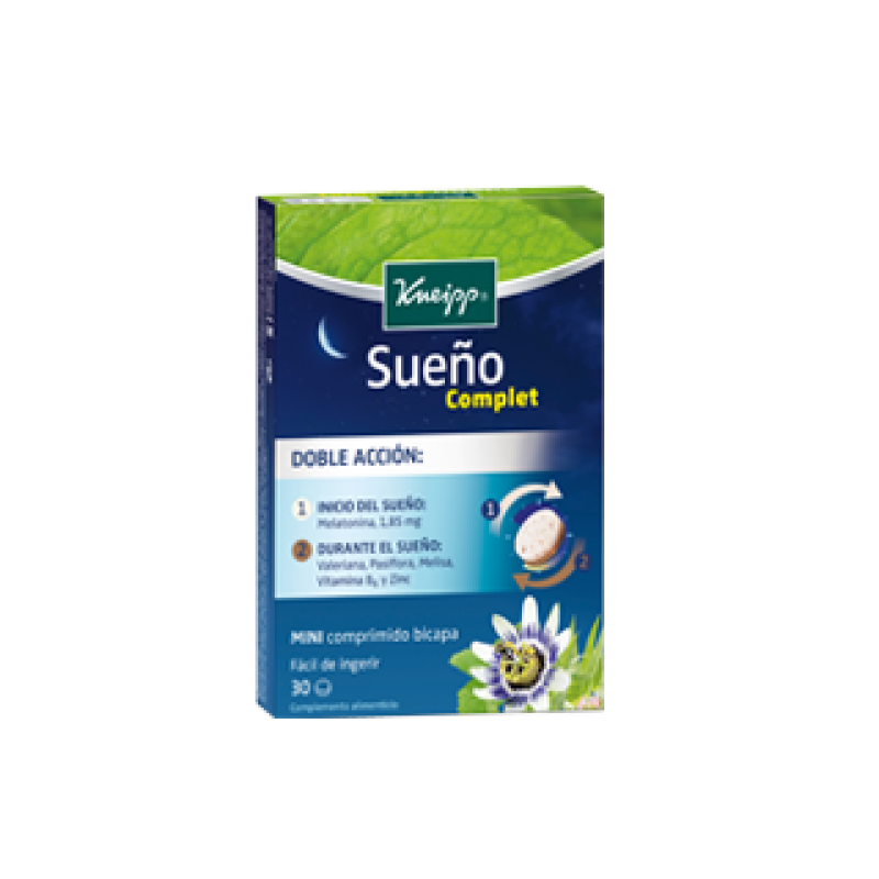 KNEIPP SUEÑO COMPLET 30 COMP