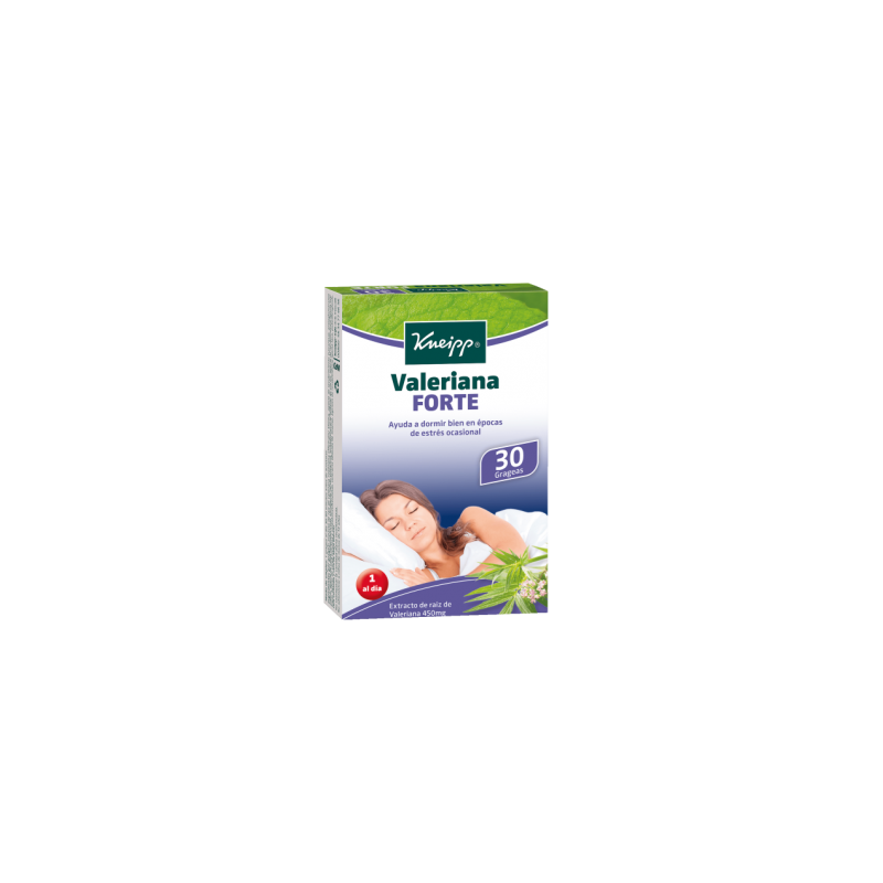 KNEIPP VALERIANA  FORTE 30 GRAGEAS