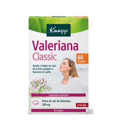 KNEIPP VALERIANA 60 GRAGEAS