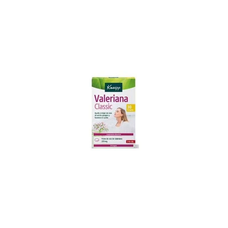 VALERIANA KNEIPP CLASSIC 30 GRAGEAS