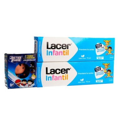 LACER INFANTIL DUPLO PASTA...