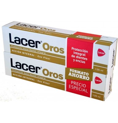 LACER OROS DUPLO 125 ML