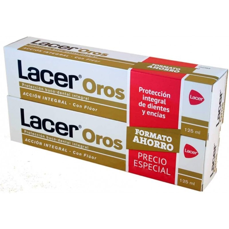 LACER OROS DUPLO 125 ML