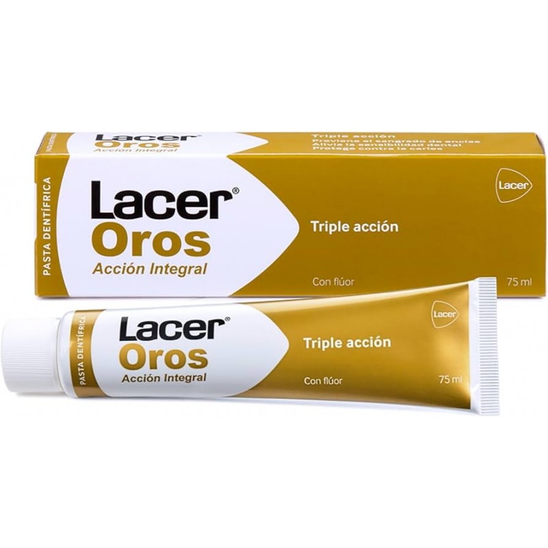 LACER PASTA LACER OROS 75 ML