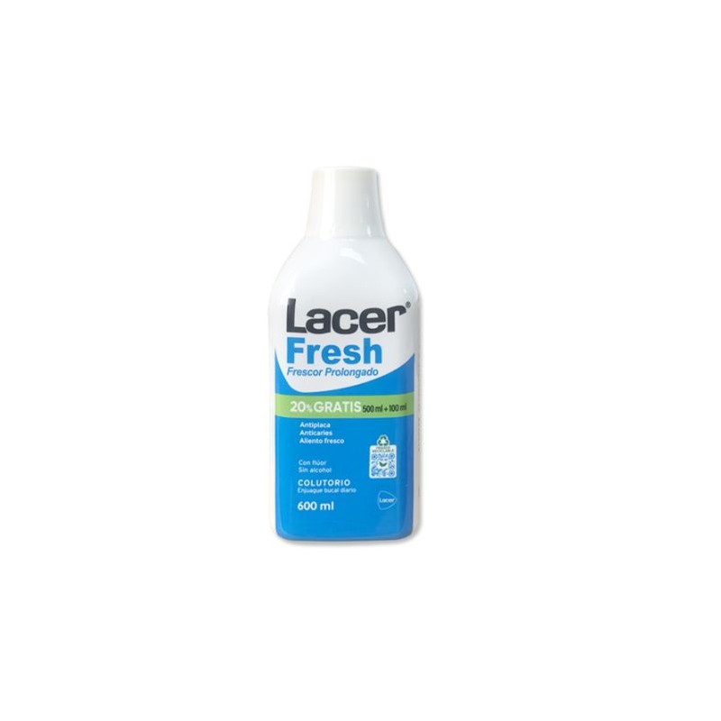 LACER COLUTORIO LACERFRESH 500+100 ML