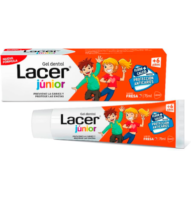 LACER JUNIOR GEL DENTAL...