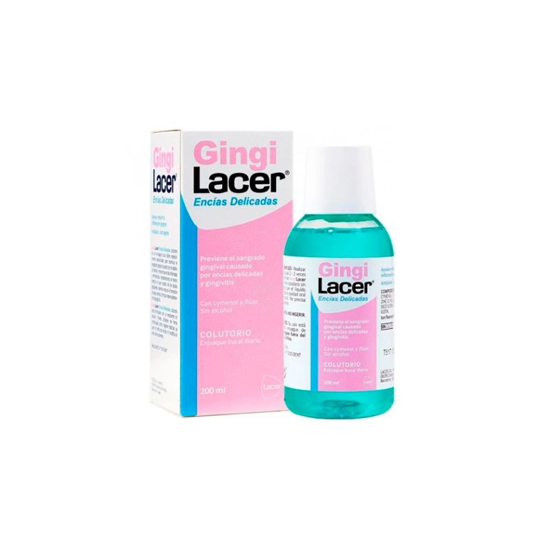 LACER COLUTORIO GINGILACER 200 ML