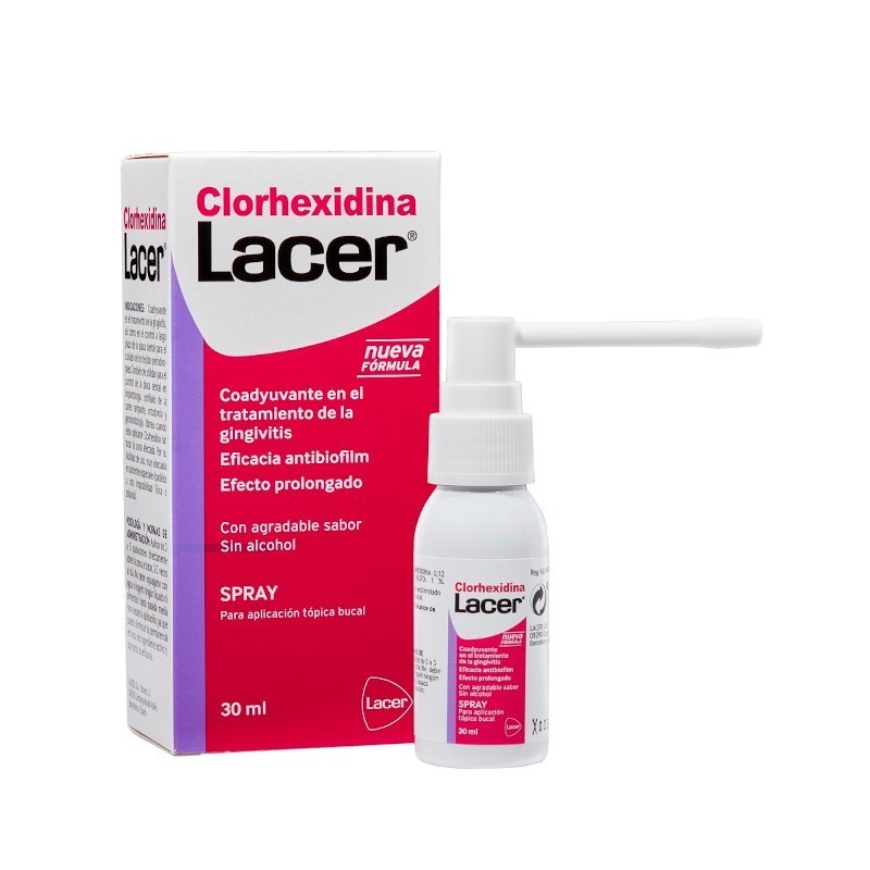 LACER CLORHEXIDINA 0.2% SPRAY 30 ML