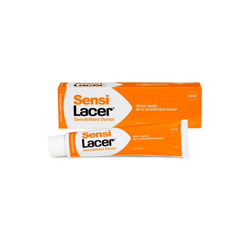 LACER PASTA SENSILACER FLUOR 75 ML