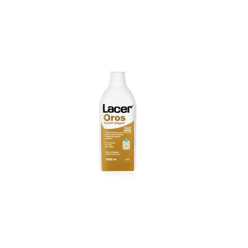 LACER OROS ACCION INTEGRAL COLUTORIO 1000 ML