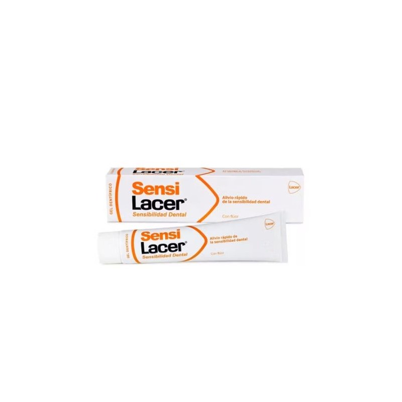 LACER SENSILACER GEL DENTIFRICO FLUOR 75 ML