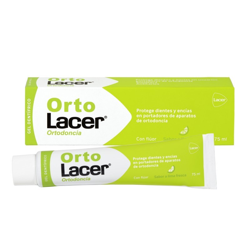 LACER GEL ORTOLACER LIMA FRESCA 75 ML