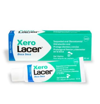 GEL XEROLACER TOPICO 50 ML