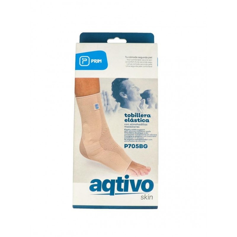 PRIM TOBILLERA ELASTICA P705BG CON ALMOHADI T- L