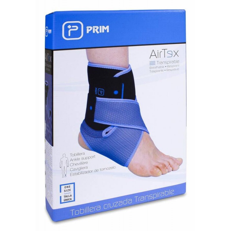 PRIM TOBILLERA AIRTEX CRUZADA REF OST212 T/U